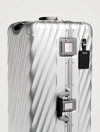 19 Degree Aluminum Rolling Trunk