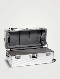 19 Degree Aluminum Rolling Trunk