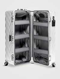 19 Degree Aluminum Rolling Trunk