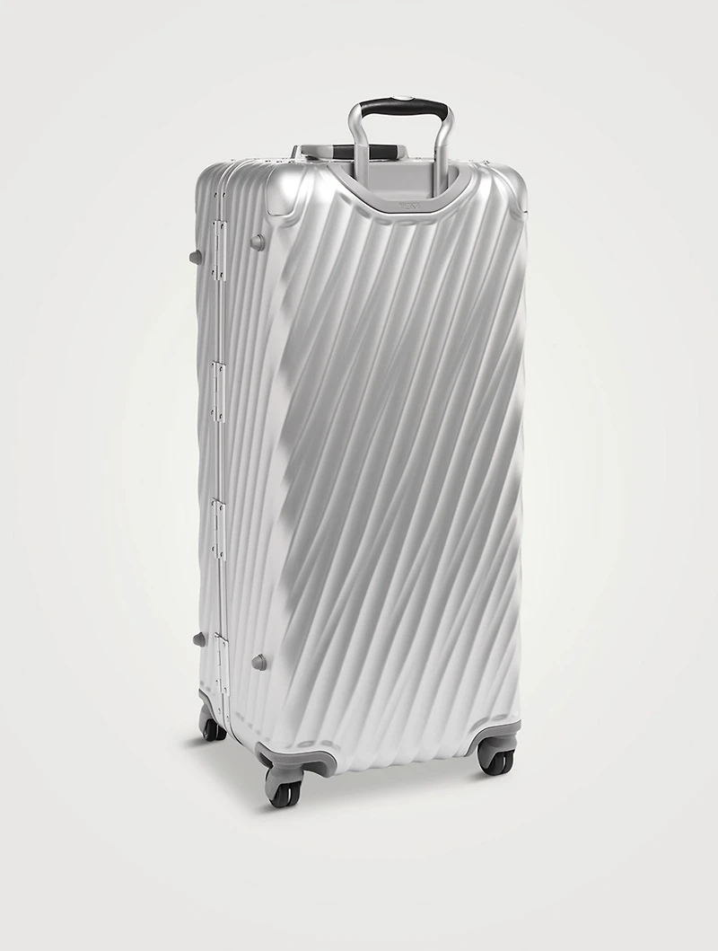 19 Degree Aluminum Rolling Trunk