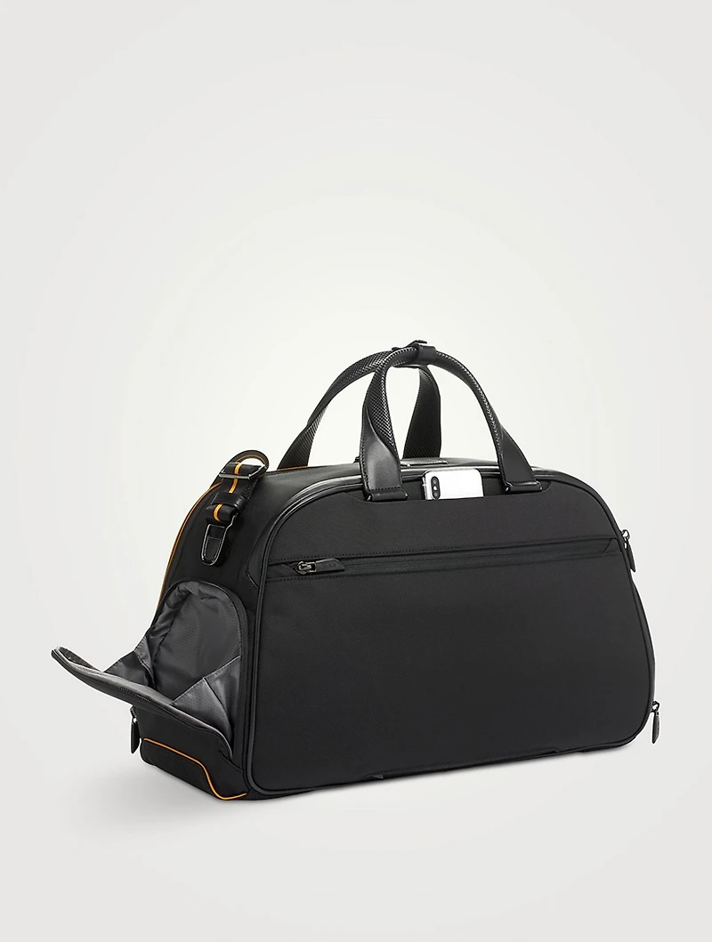 TUMI X MCLAREN Quantum Duffel Bag
