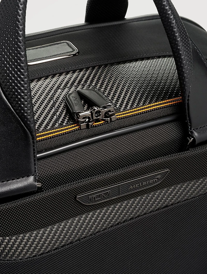 TUMI X MCLAREN Quantum Duffel Bag