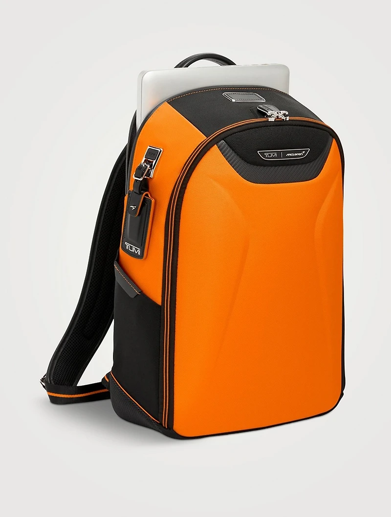 TUMI X MCLAREN Velocity Backpack