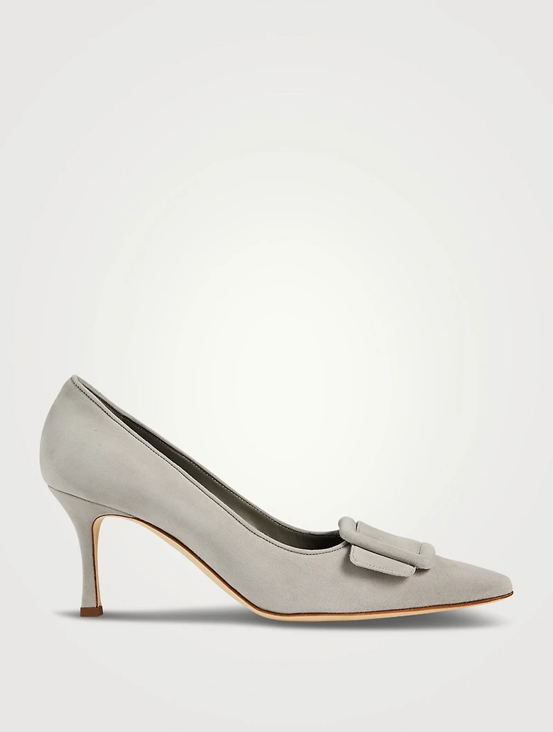 Maysale 90 Suede Pumps