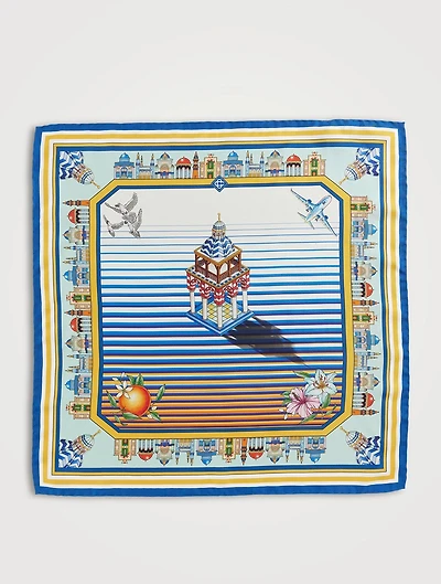 Les Elements Silk Scarf