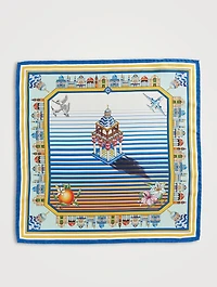 Les Elements Silk Scarf