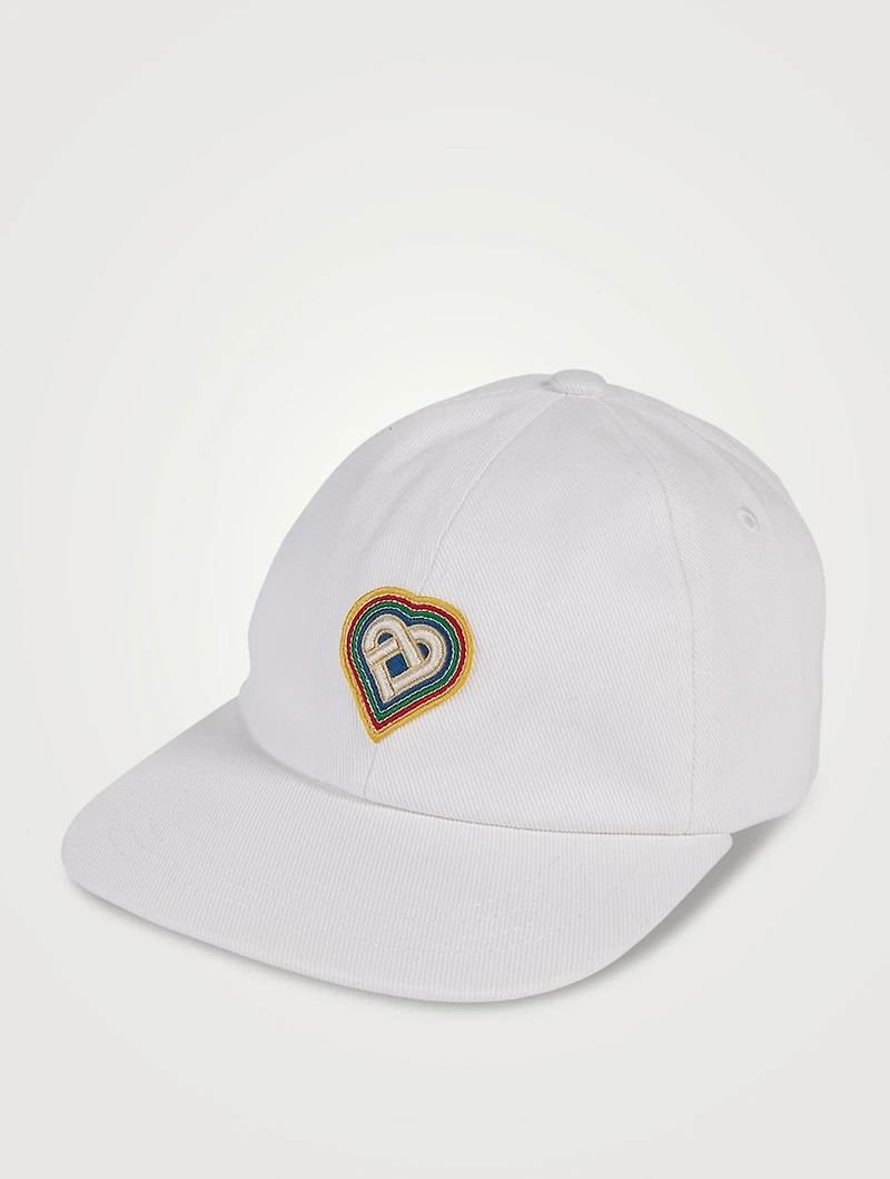 Casa Heart Monogram Cap
