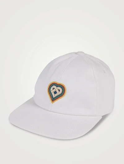 Casa Heart Monogram Cap
