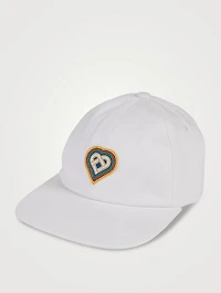 Casa Heart Monogram Cap