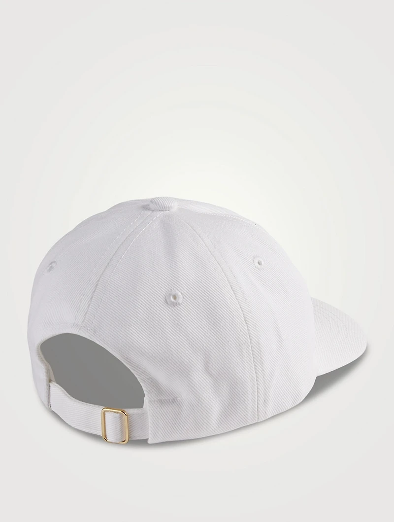 Casa Heart Monogram Cap