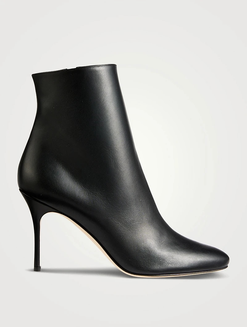 Insopo Leather Ankle Boots