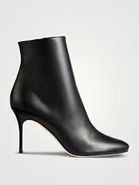Insopo Leather Ankle Boots
