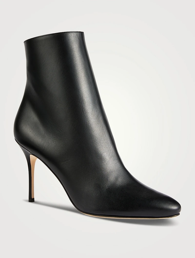 Insopo Leather Ankle Boots