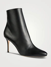 Insopo Leather Ankle Boots