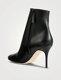 Insopo Leather Ankle Boots
