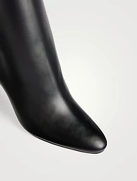 Insopo Leather Ankle Boots