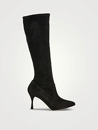 Pamfilo Suede Knee-High Boots