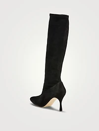 Pamfilo Suede Knee-High Boots