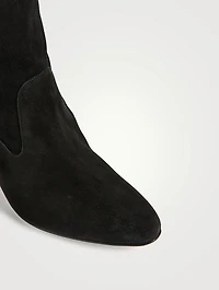 Pamfilo Suede Knee-High Boots