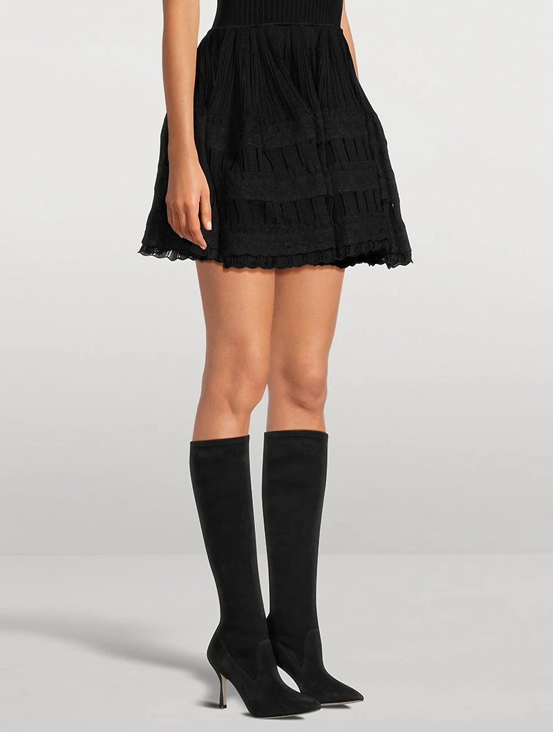 Pamfilo Suede Knee-High Boots