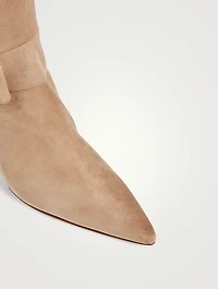 Bayhi Suede Knee-High Boots