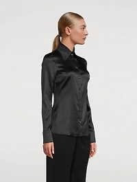 Silk Stretch Shirt