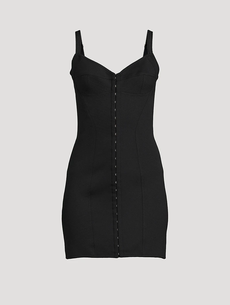 Stretch Jersey Mini Dress