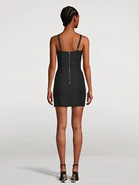 Stretch Jersey Mini Dress