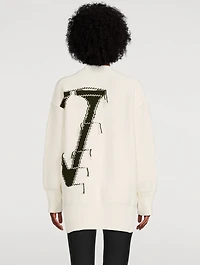 Distressed Wool Sweater