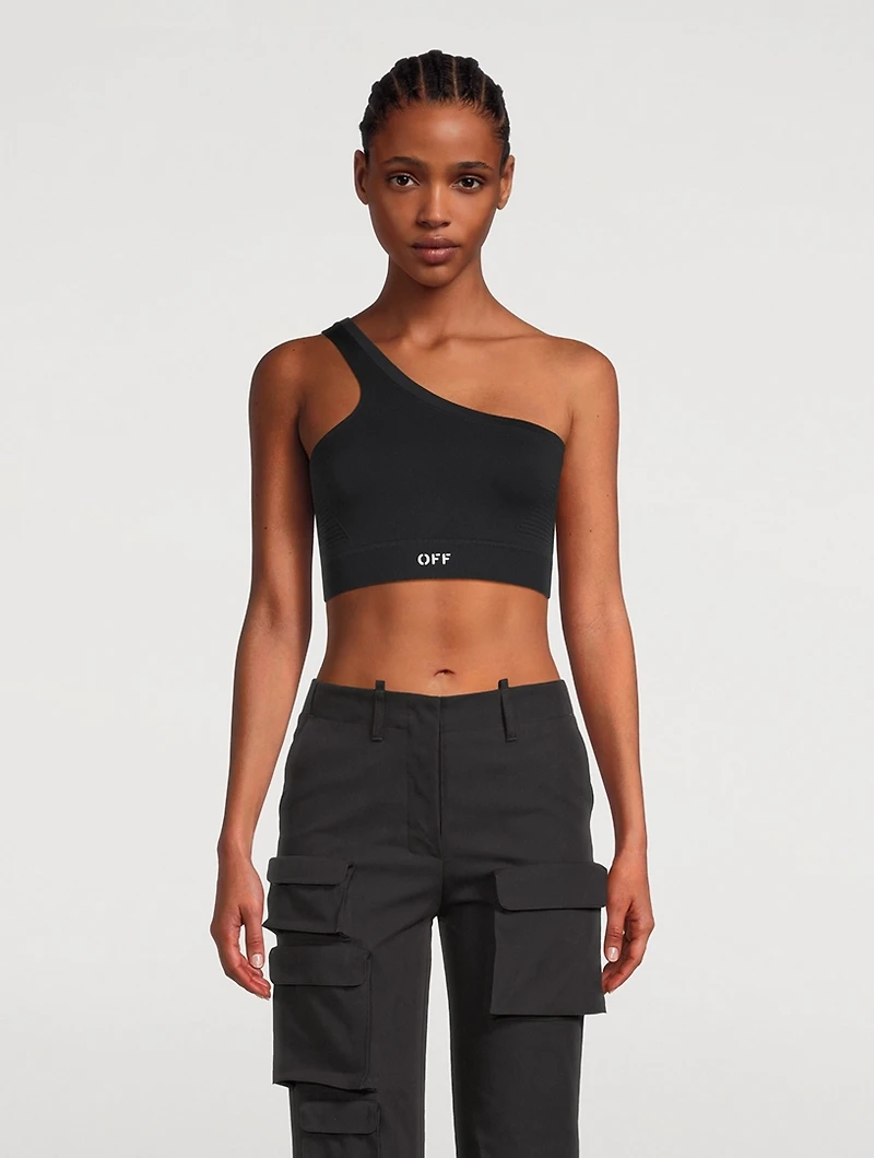 One-Shoulder Bralette