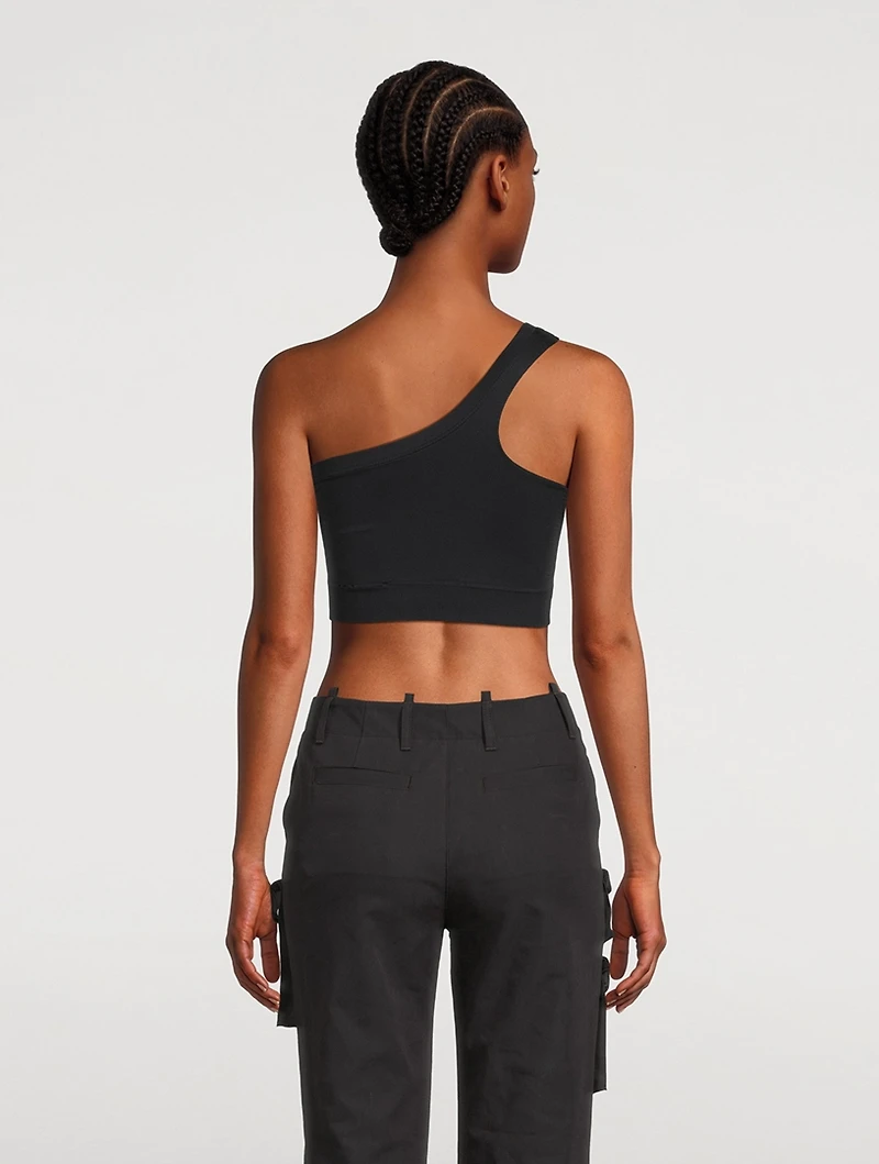 One-Shoulder Bralette