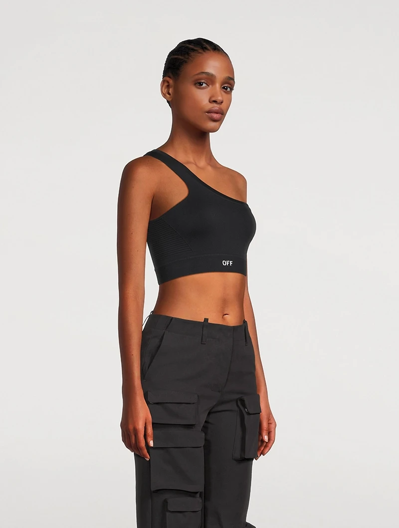 One-Shoulder Bralette