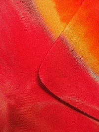 Cady Blazer Solarised Petal Print