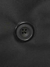 Cutaway Polyfaille Trench Coat