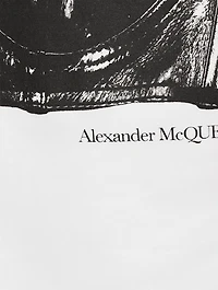 Jersey T-Shirt Biker Bra Print