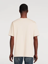 Cotton Logo T-Shirt