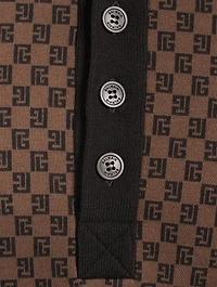 Mini Monogram Jersey Polo
