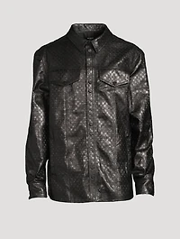 Mini Monogram Lambskin Overshirt