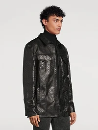 Mini Monogram Lambskin Overshirt