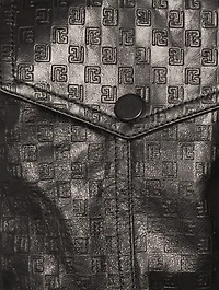 Mini Monogram Lambskin Overshirt