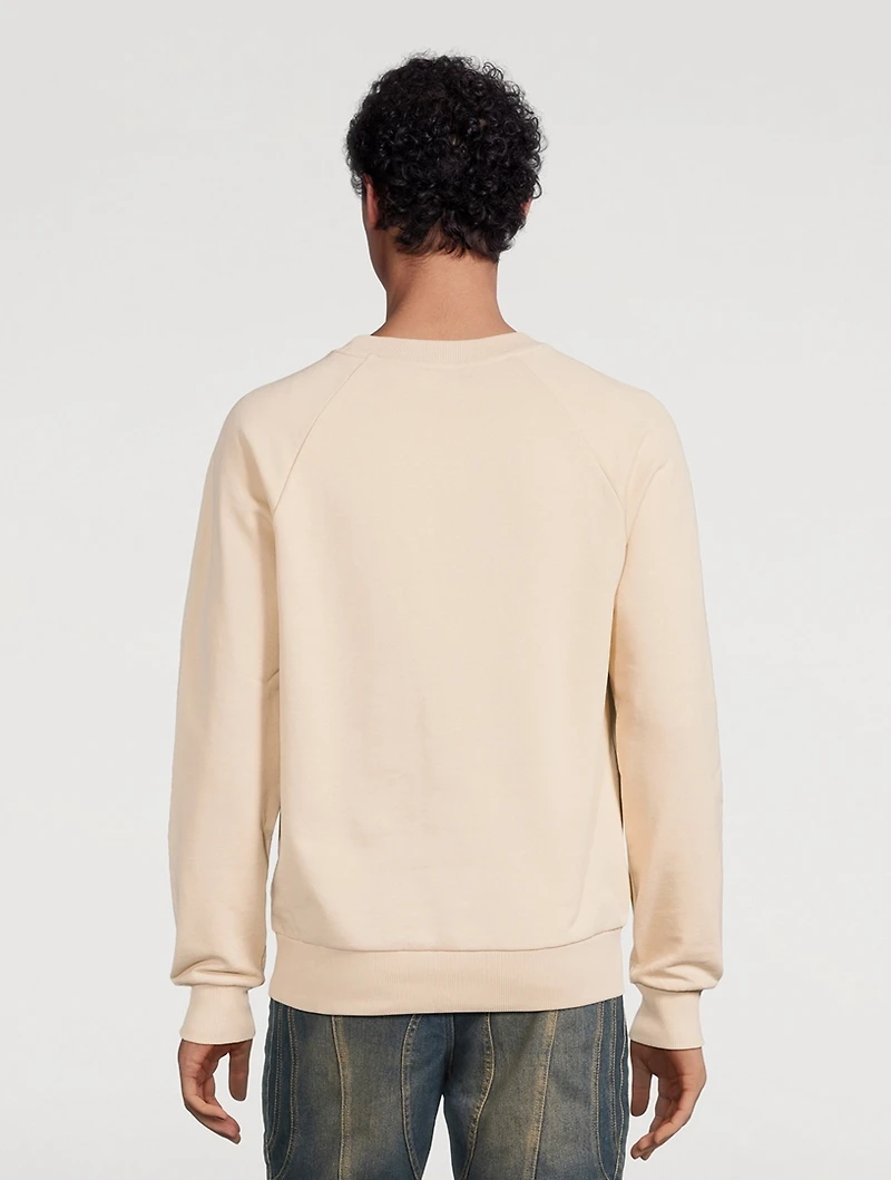 Cotton Logo Sweatshirt