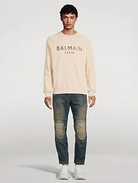Cotton Logo Sweatshirt