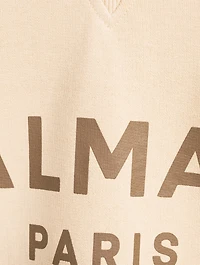 Cotton Logo Sweatshirt