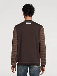 Mini Monogram Wool Sweater