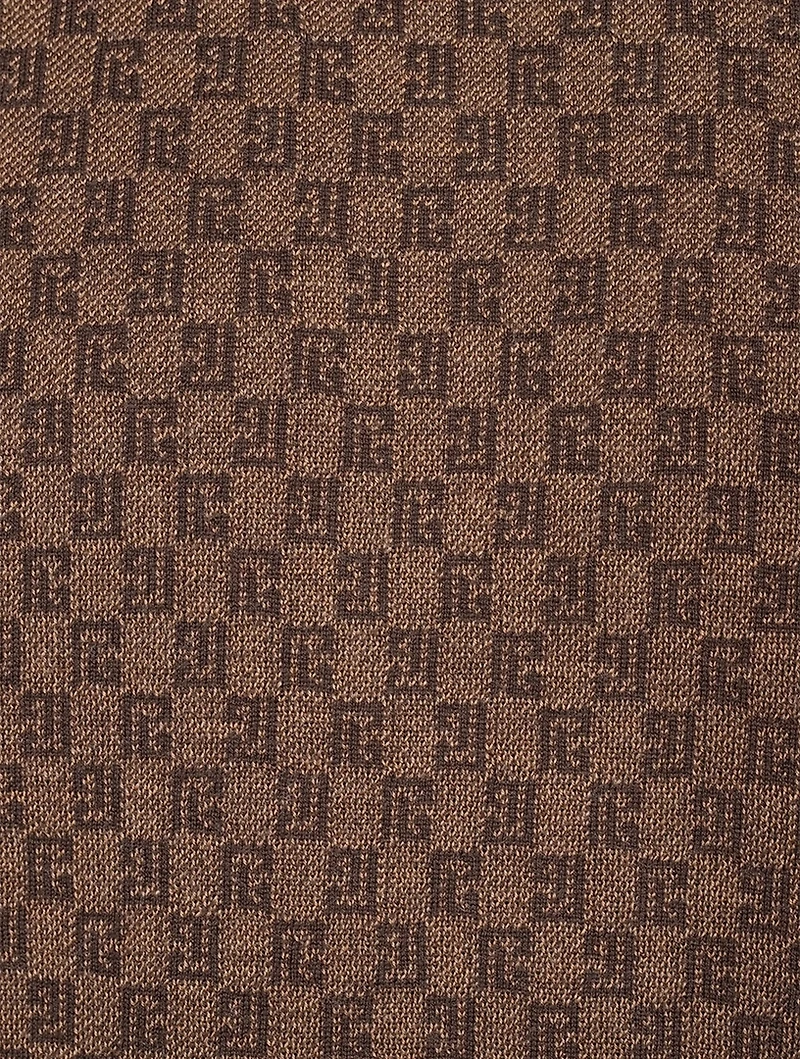 Mini Monogram Wool Sweater