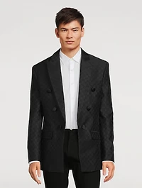 Mini Monogram Wool Jacquard Jacket