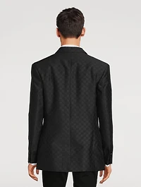 Mini Monogram Wool Jacquard Jacket