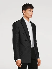 Mini Monogram Wool Jacquard Jacket