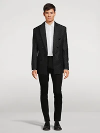 Mini Monogram Wool Jacquard Jacket