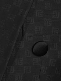 Mini Monogram Wool Jacquard Jacket